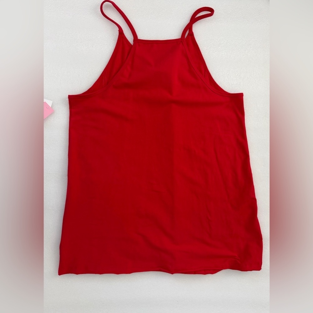 Vinyl Threads Red Star Mini Dress NWT Racerback USA Holiday Summer 4th of July - Picture 5 of 11